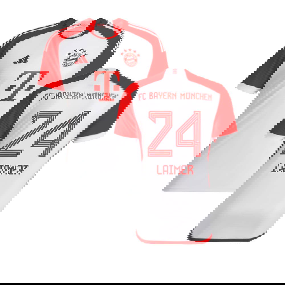 2023-2024 Bayern Munich Home Shirt (Laimer 24)