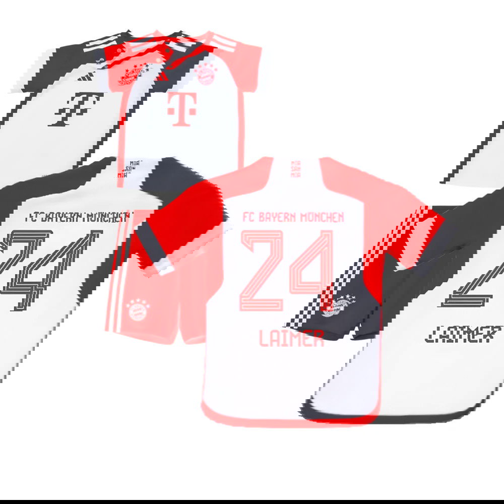 2023-2024 Bayern Munich Home Baby Kit (Laimer 24)