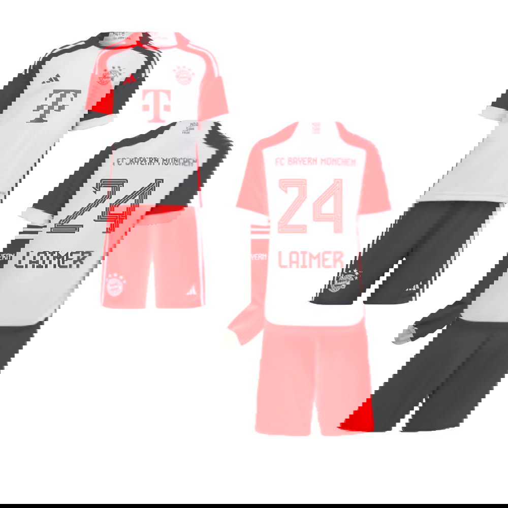 2023-2024 Bayern Munich Home Mini Kit (Laimer 24)