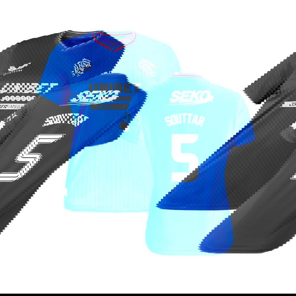 2023-2024 Rangers Home Shirt (Ladies) (Souttar 5)