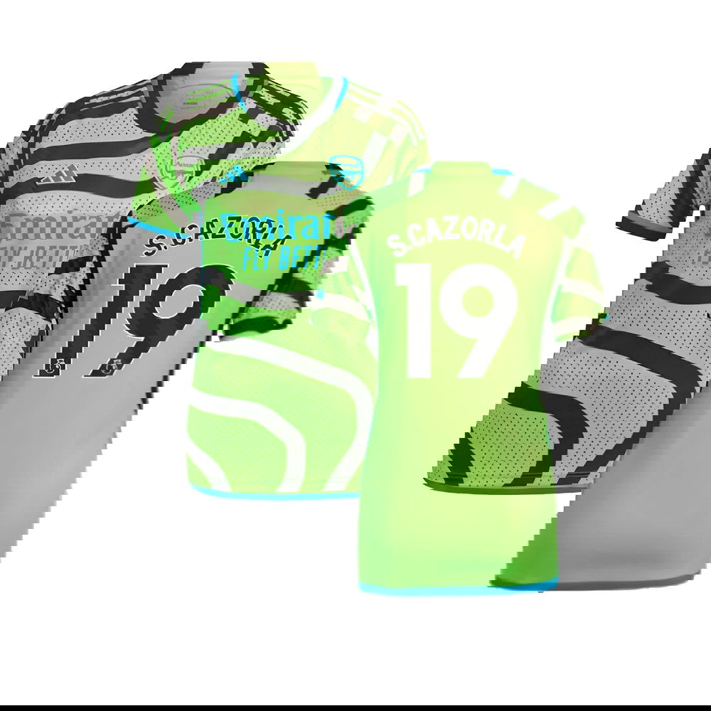 2023-2024 Arsenal Away Shirt (Ladies) (S.Cazorla 19)
