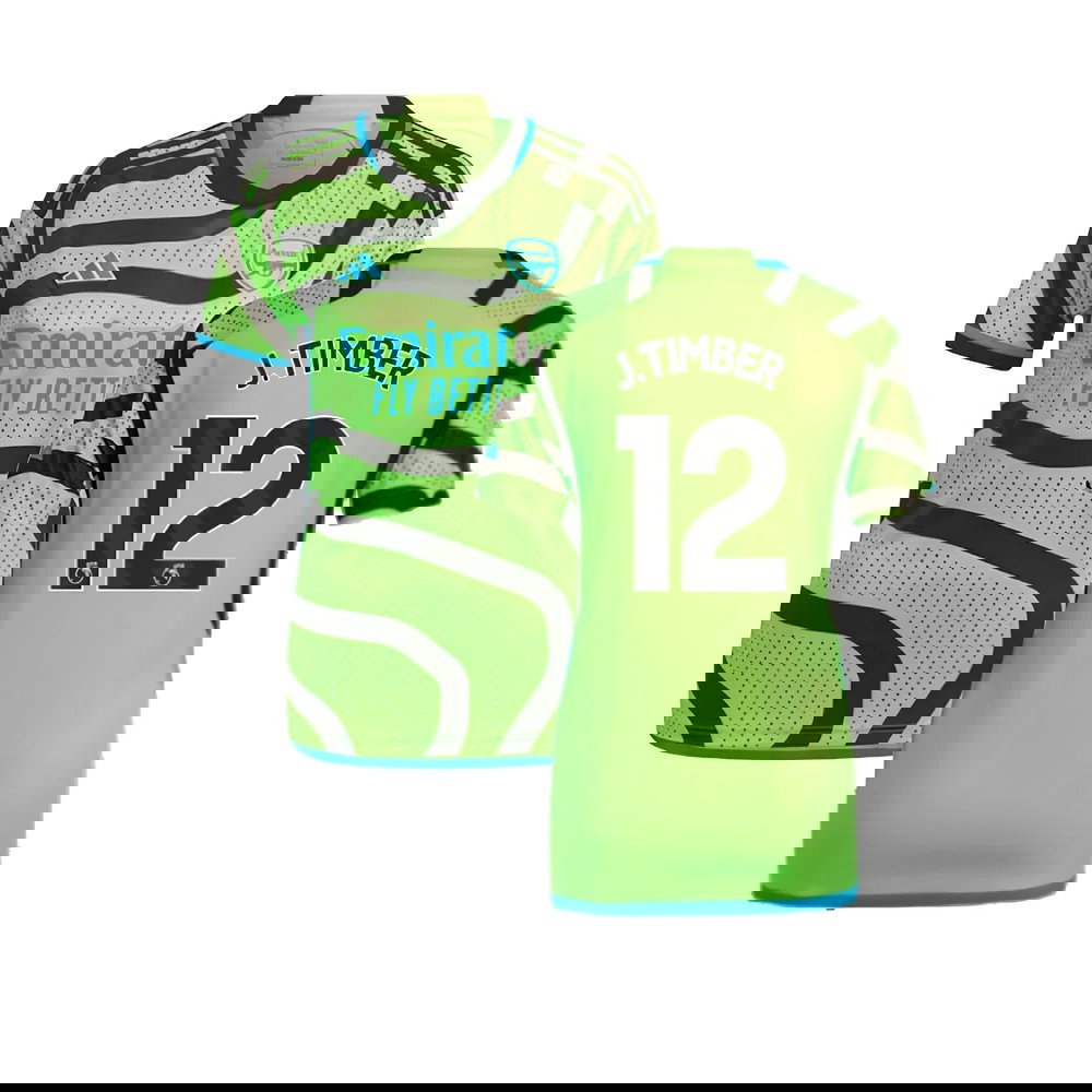 2023-2024 Arsenal Away Shirt (Ladies) (J.Timber 12)