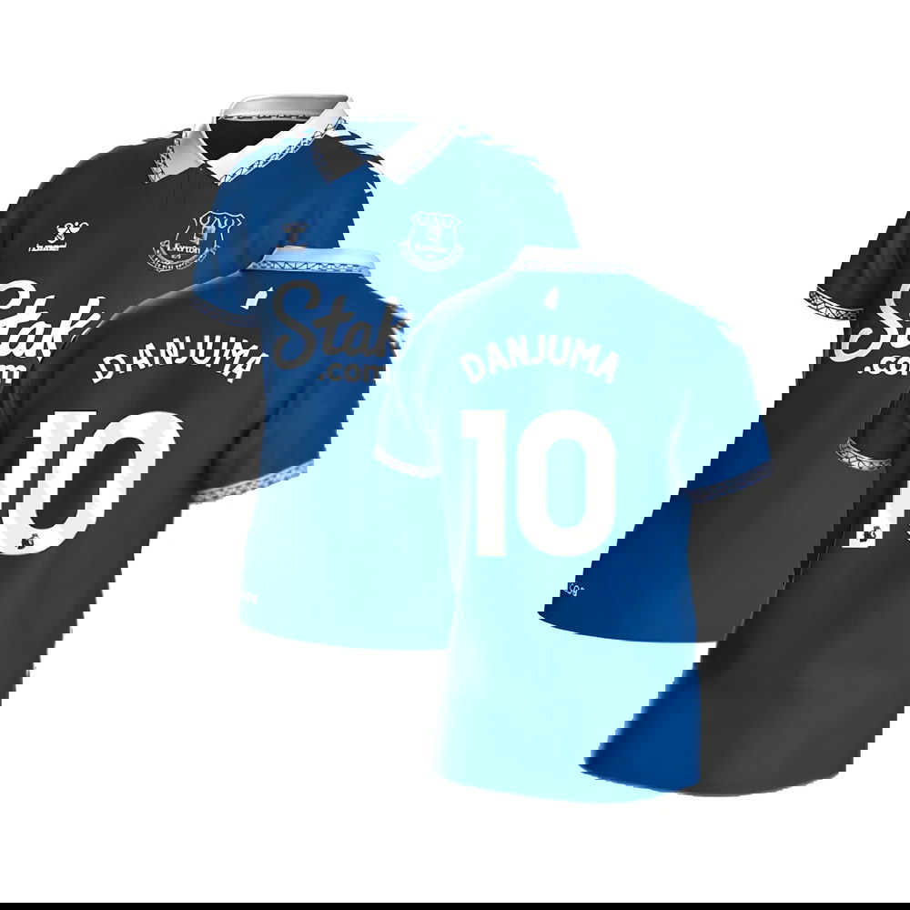 2023-2024 Everton Home Shirt (Danjuma 10)