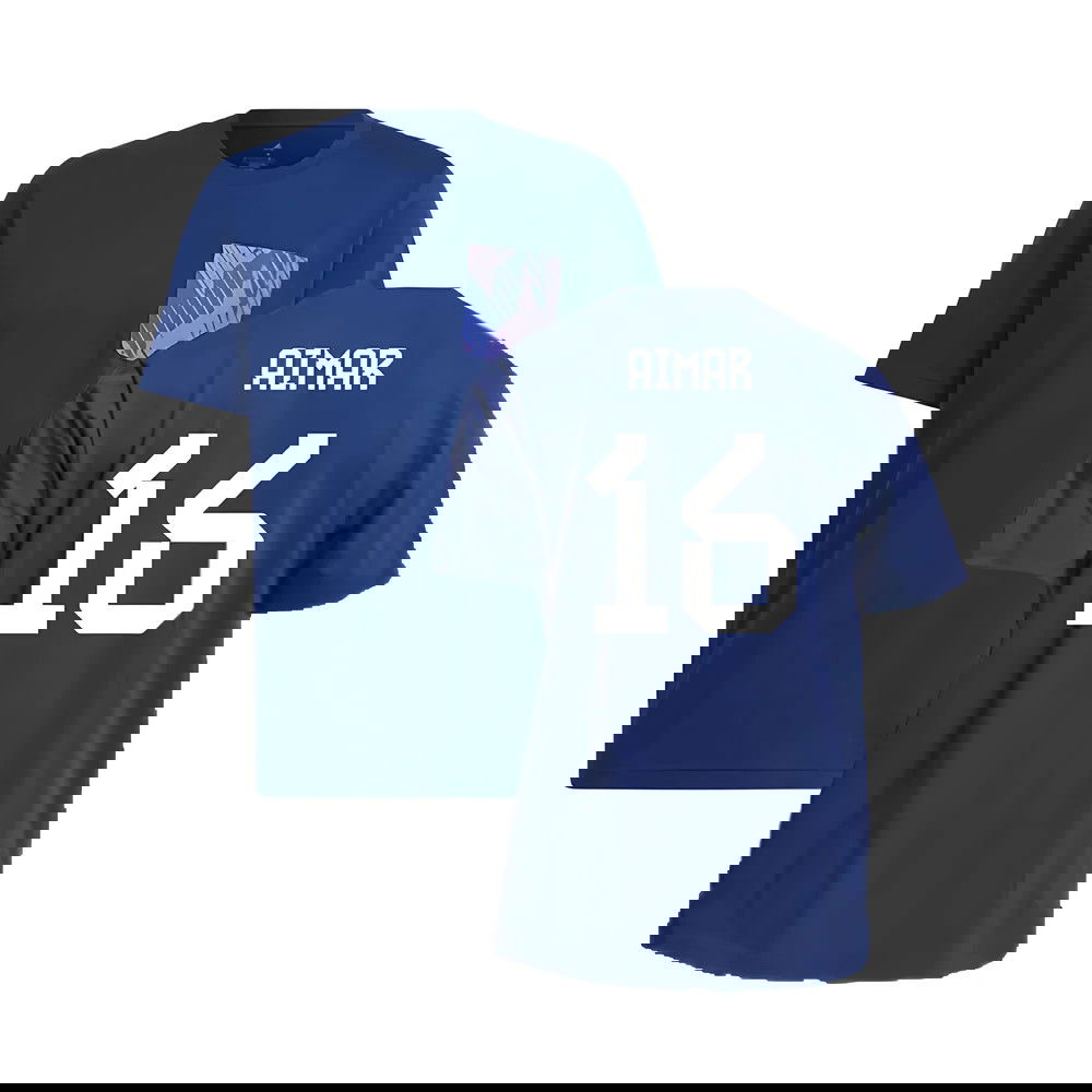 2022-2023 Argentina DNA Graphic Tee (Night Indigo) (AIMAR 16)