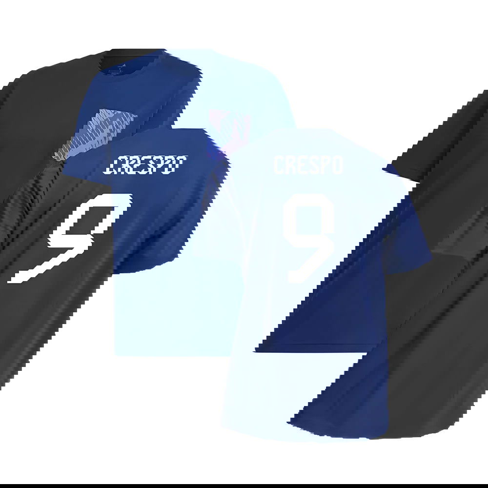 2022-2023 Argentina DNA Graphic Tee (Night Indigo) (CRESPO 9)