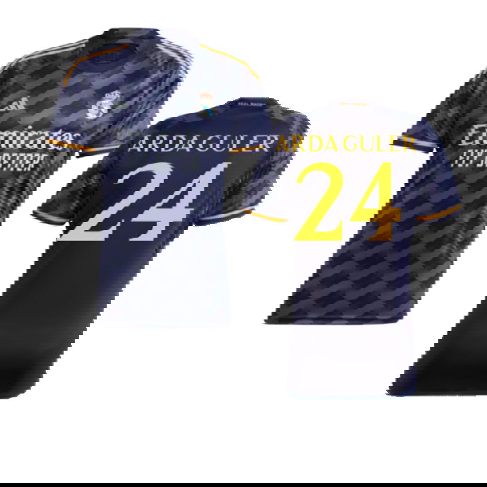 2023-2024 Real Madrid Away Shirt (Arda Guler 24)