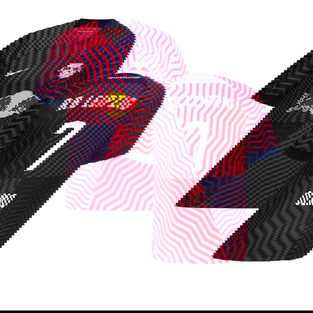 2023-2024 Red Bull Leipzig Away Shirt (Olmo 7)
