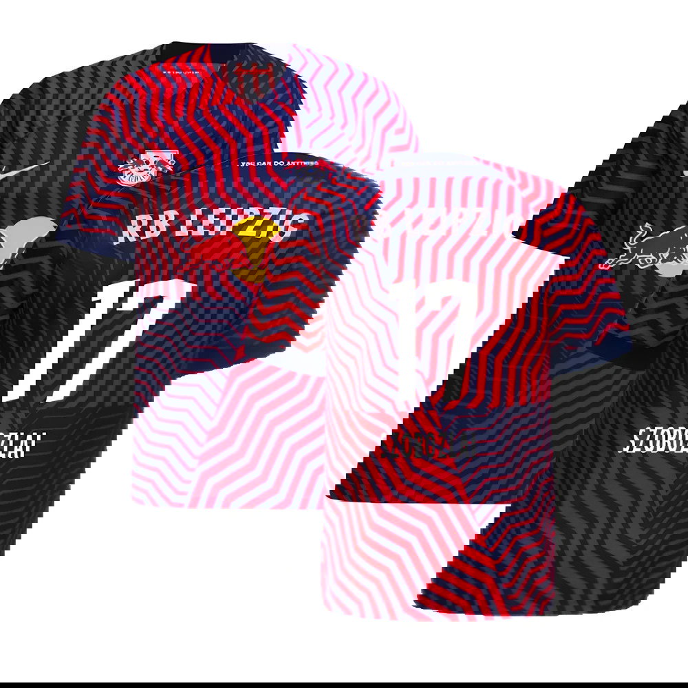 2023-2024 Red Bull Leipzig Away Shirt (Szobozlai 17)