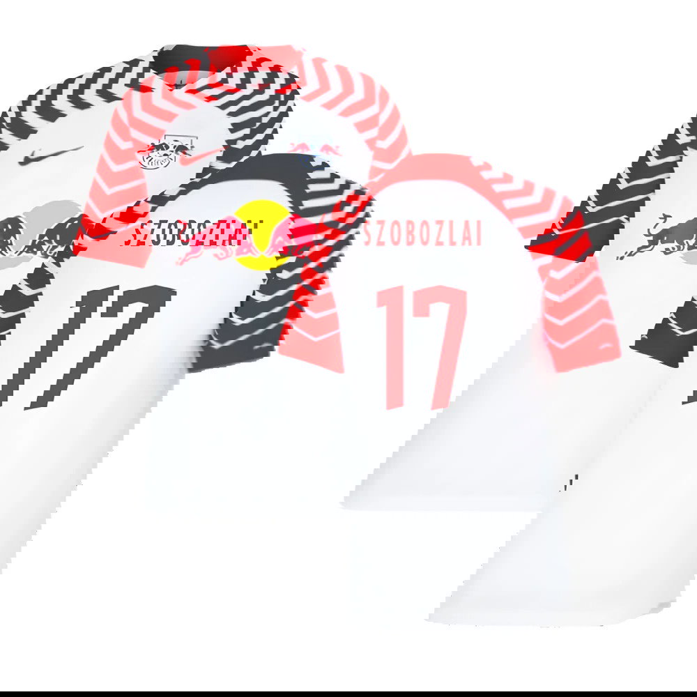 2023-2024 Red Bull Leipzig Home Shirt (Kids) (Szobozlai 17)