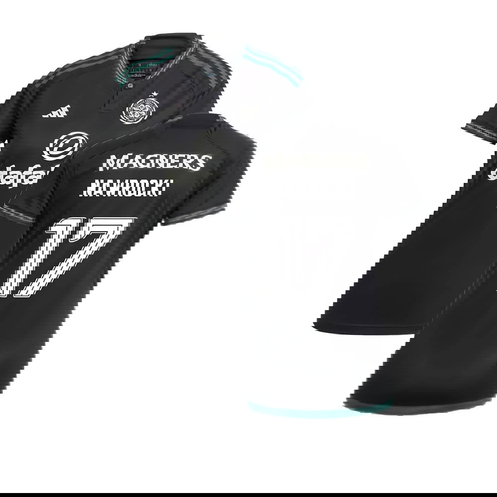 2023-2024 Celtic Away Shirt (Womens) (Nawrocki 17)