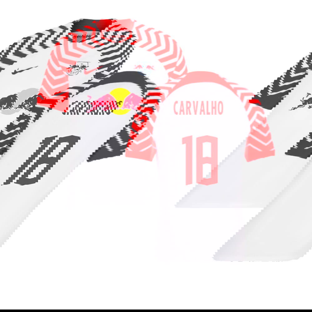 2023-2024 Red Bull Leipzig Home Shirt (Carvalho 18)