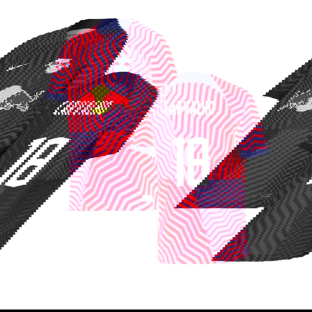 2023-2024 Red Bull Leipzig Away Shirt (Kids) (Carvalho 18)