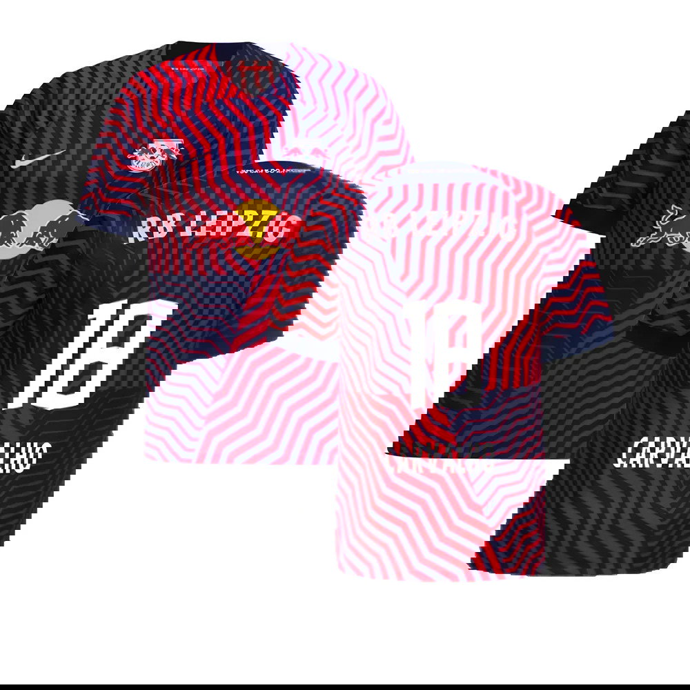 2023-2024 Red Bull Leipzig Away Shirt (Carvalho 18)