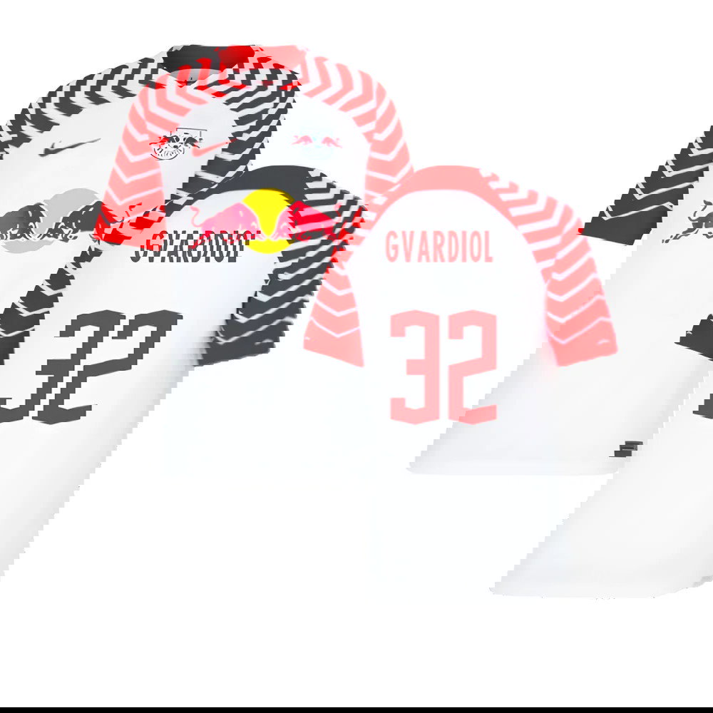2023-2024 Red Bull Leipzig Home Shirt (Kids) (Gvardiol 32)