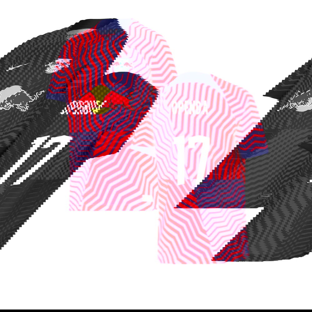 2023-2024 Red Bull Leipzig Away Shirt (Kids) (Openda 17)
