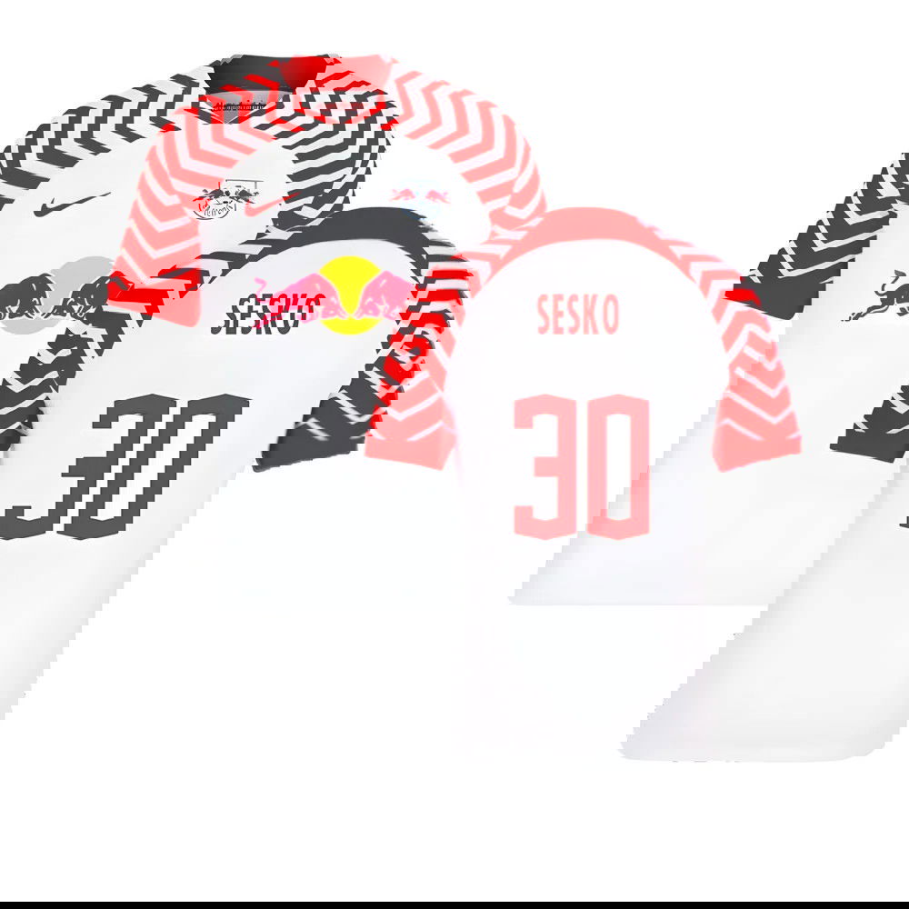 2023-2024 Red Bull Leipzig Home Shirt (Sesko 30)