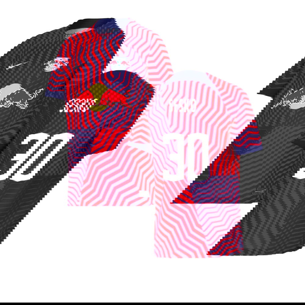 2023-2024 Red Bull Leipzig Away Shirt (Kids) (Sesko 30)