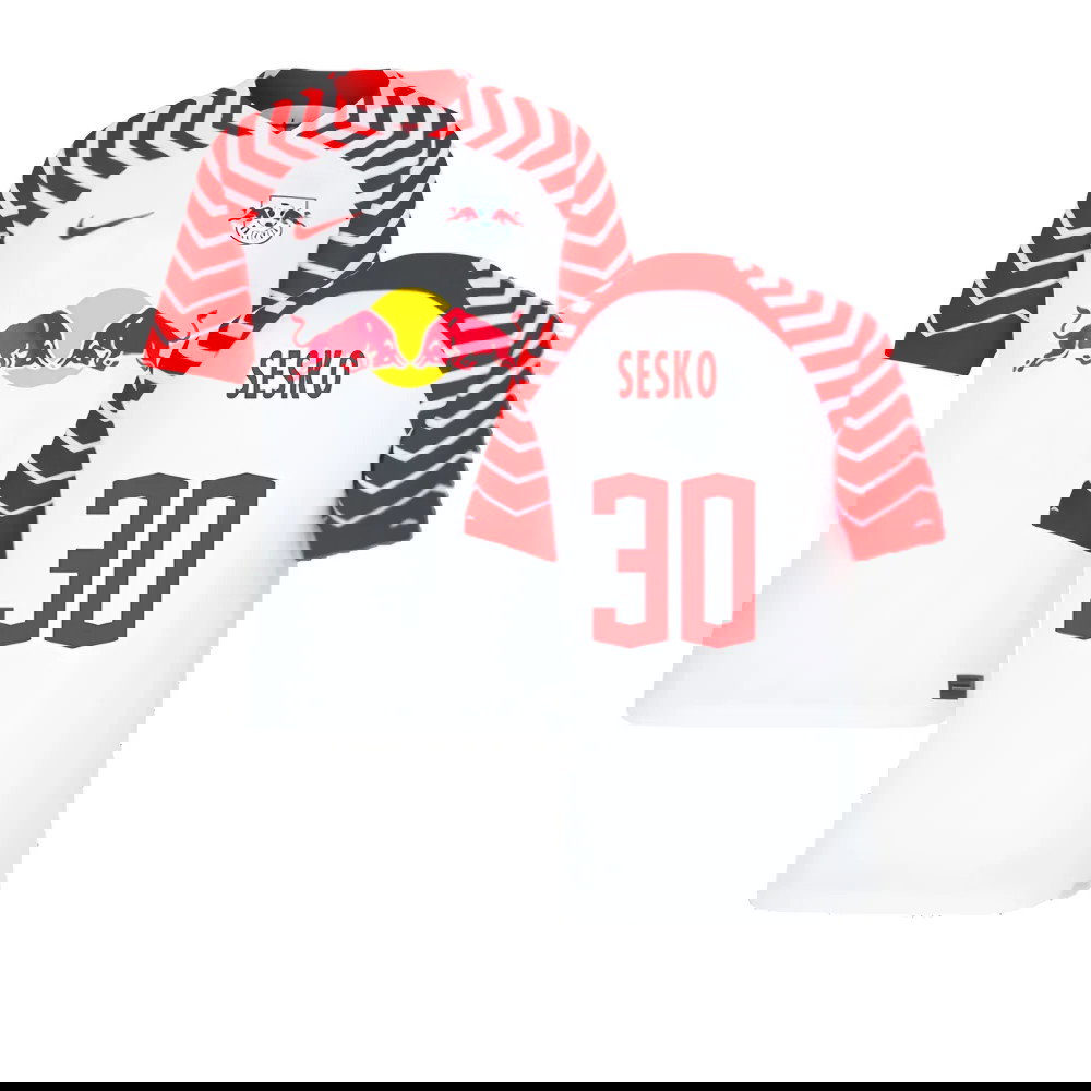2023-2024 Red Bull Leipzig Home Shirt (Kids) (Sesko 30)