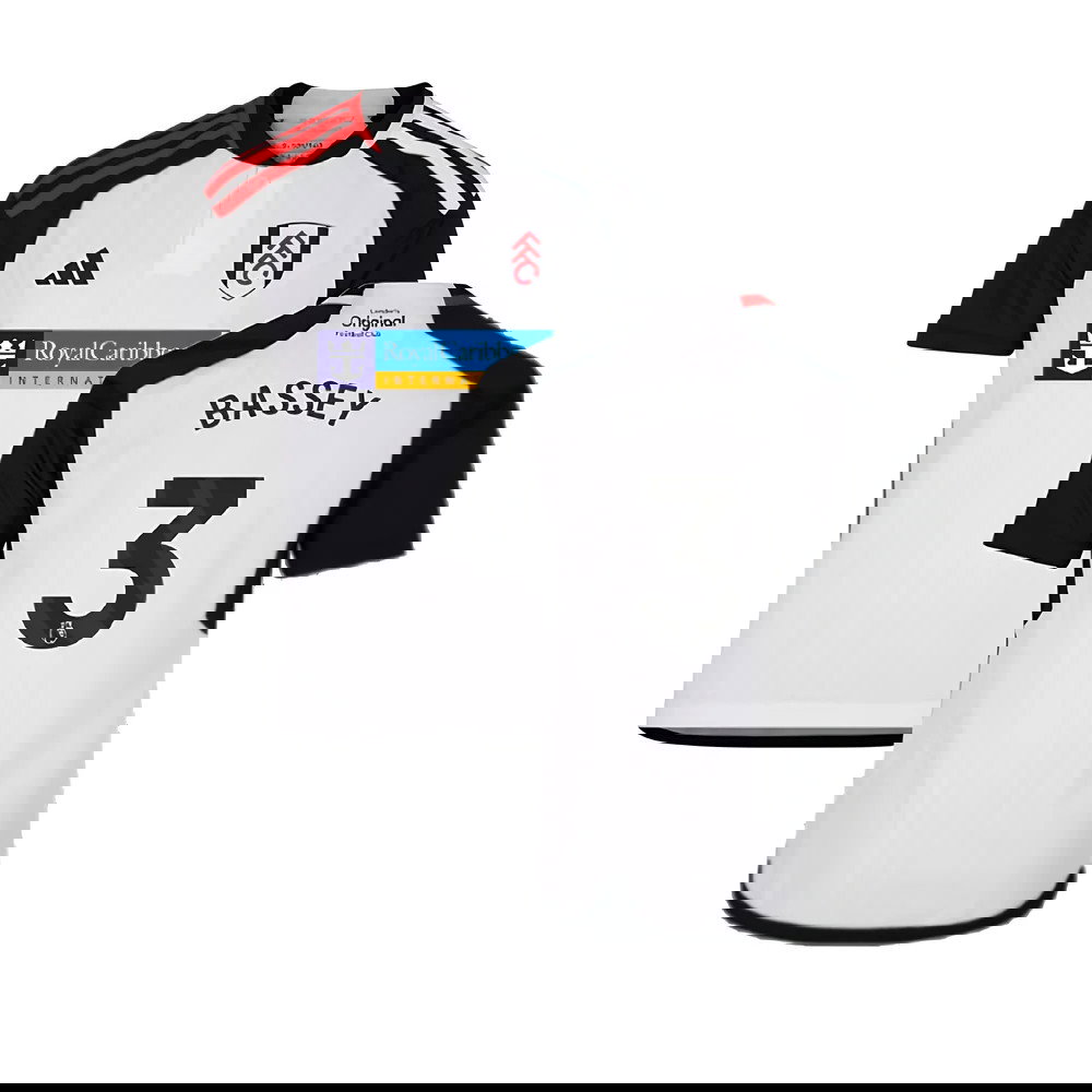 2023-2024 Fulham Home Shirt (Kids) (Bassey 3)