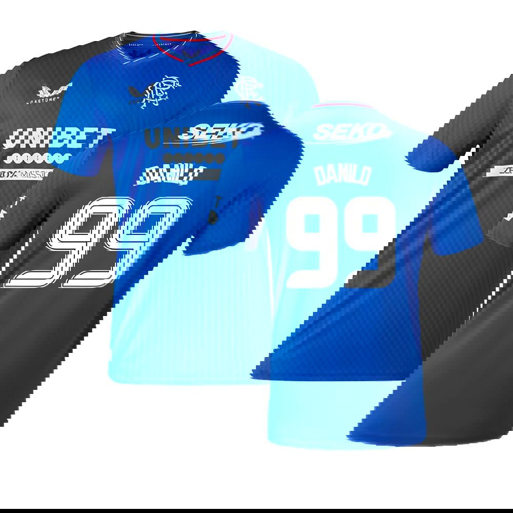 2023-2024 Rangers Home Shirt (Danilo 99)