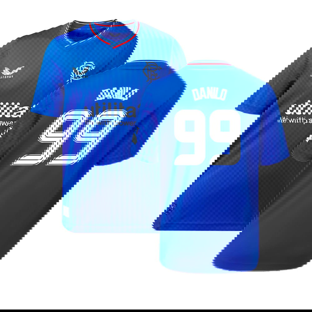 2023-2024 Rangers Home Shirt (Kids) (Danilo 99)