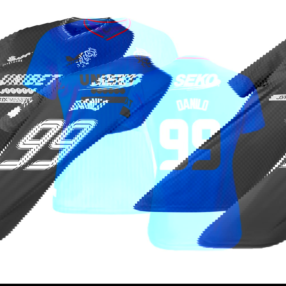2023-2024 Rangers Home Shirt (Ladies) (Danilo 99)