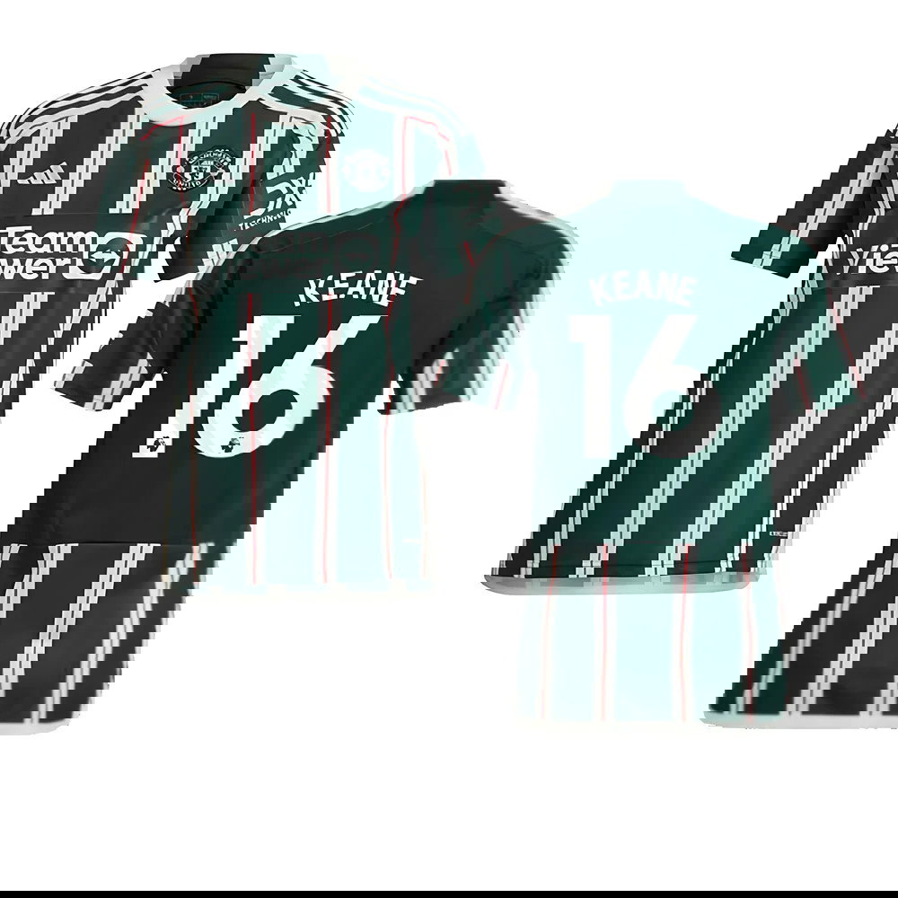 2023-2024 Man Utd Away Shirt (Keane 16)