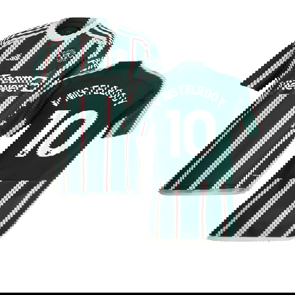 2023-2024 Man Utd Away Shirt (V Nistelrooy 10)