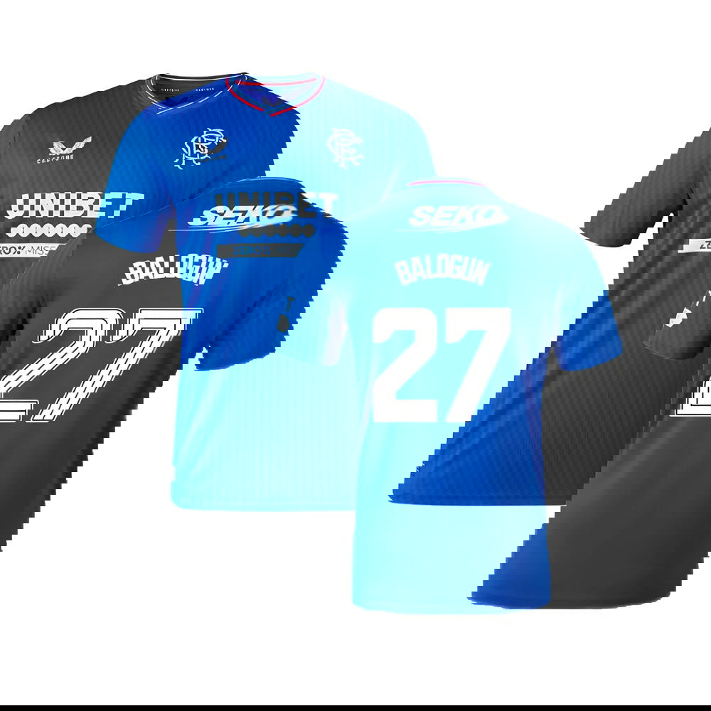 2023-2024 Rangers Home Shirt (Balogun 27)