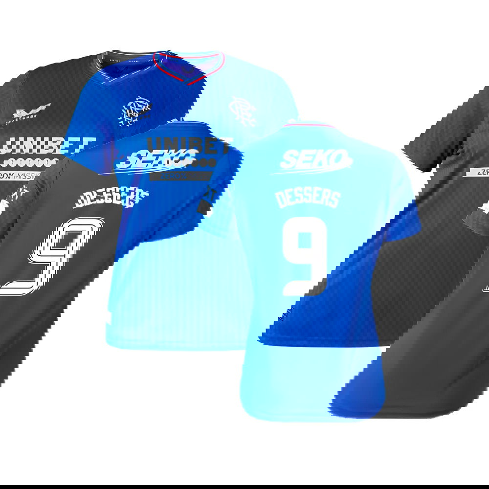 2023-2024 Rangers Home Shirt (Ladies) (Dessers 9)