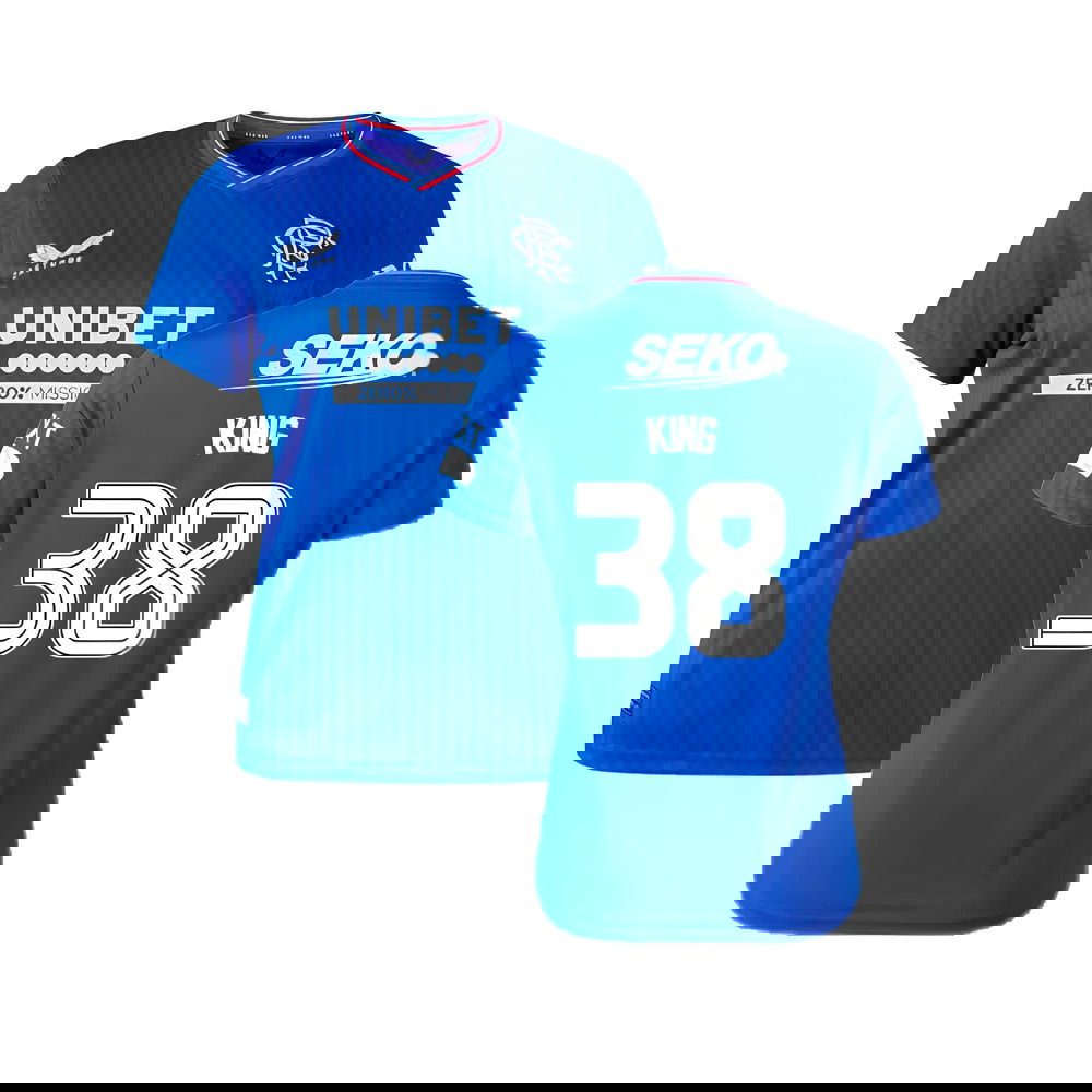 2023-2024 Rangers Home Shirt (Ladies) (King 38)