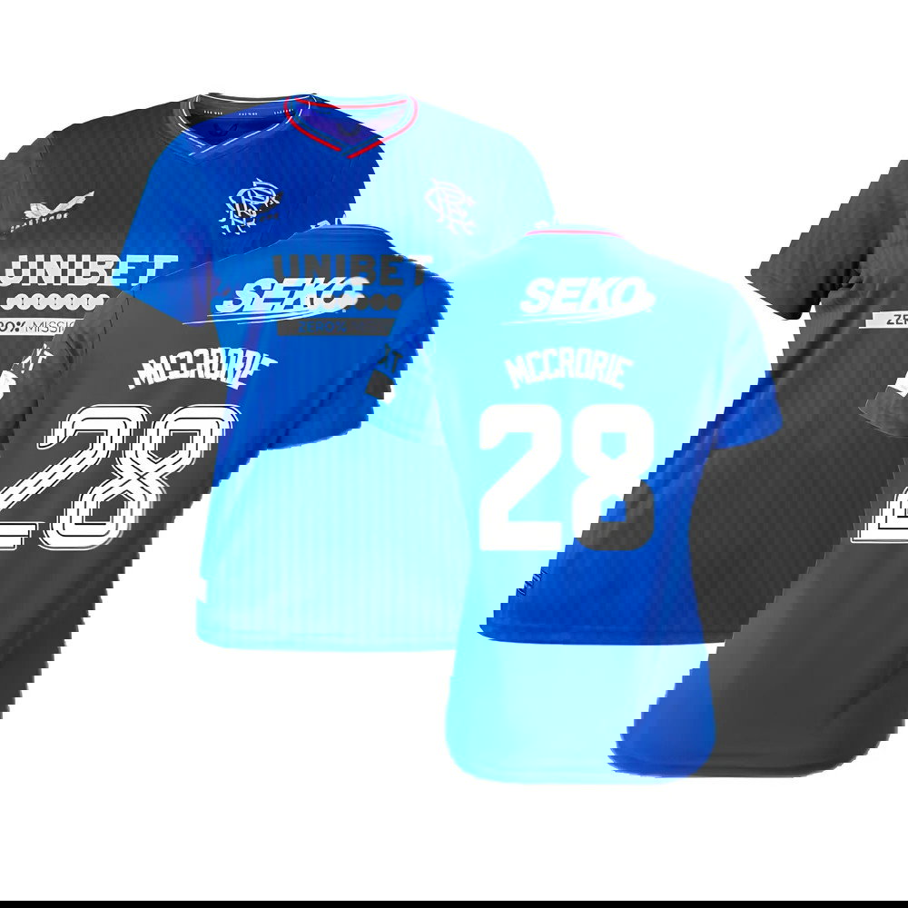 2023-2024 Rangers Home Shirt (Ladies) (McCrorie 28)