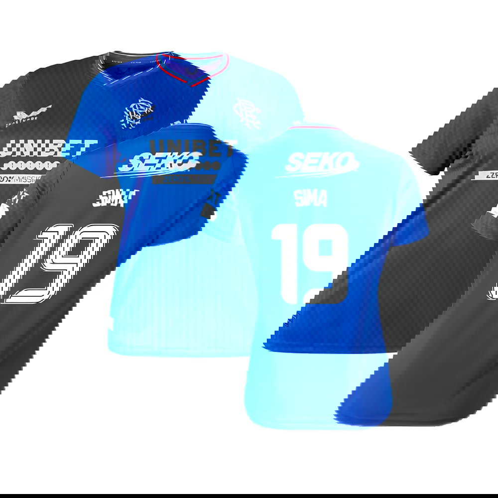 2023-2024 Rangers Home Shirt (Ladies) (Sima 19)