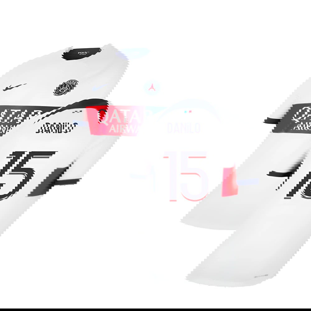 2023-2024 PSG Away Shirt (Danilo 15)