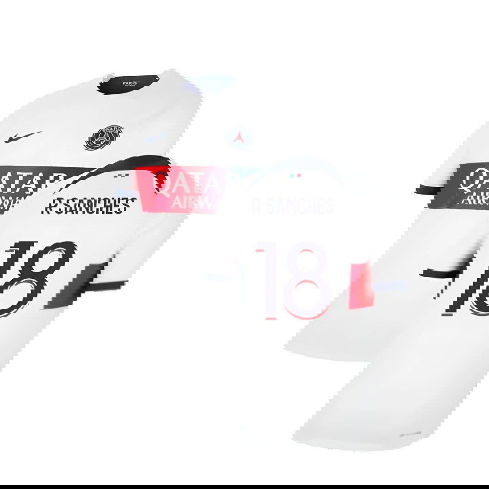 2023-2024 PSG Away Shirt (R Sanches 18)