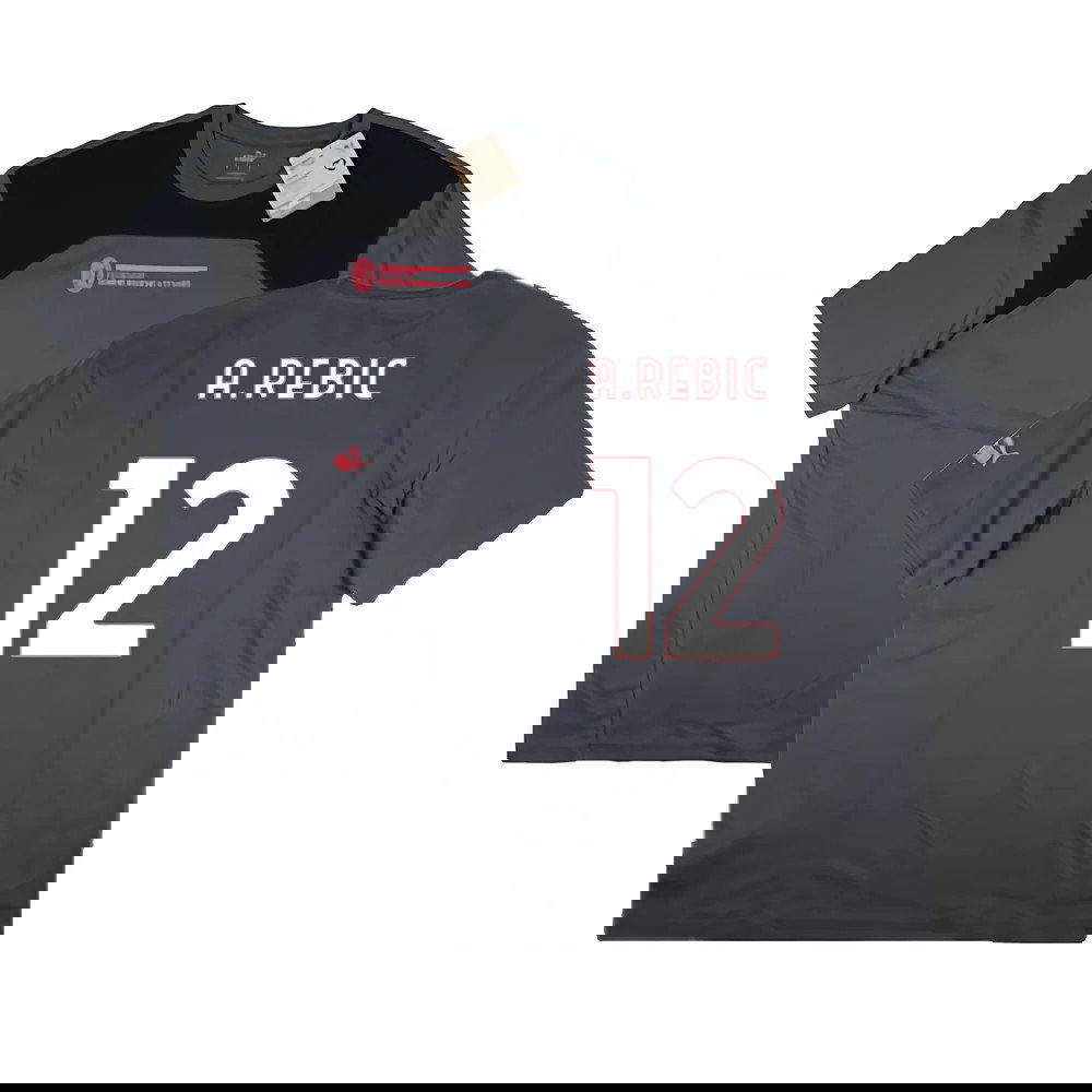 2023-2024 AC Milan Home Baby Kit (A.Rebic 12)