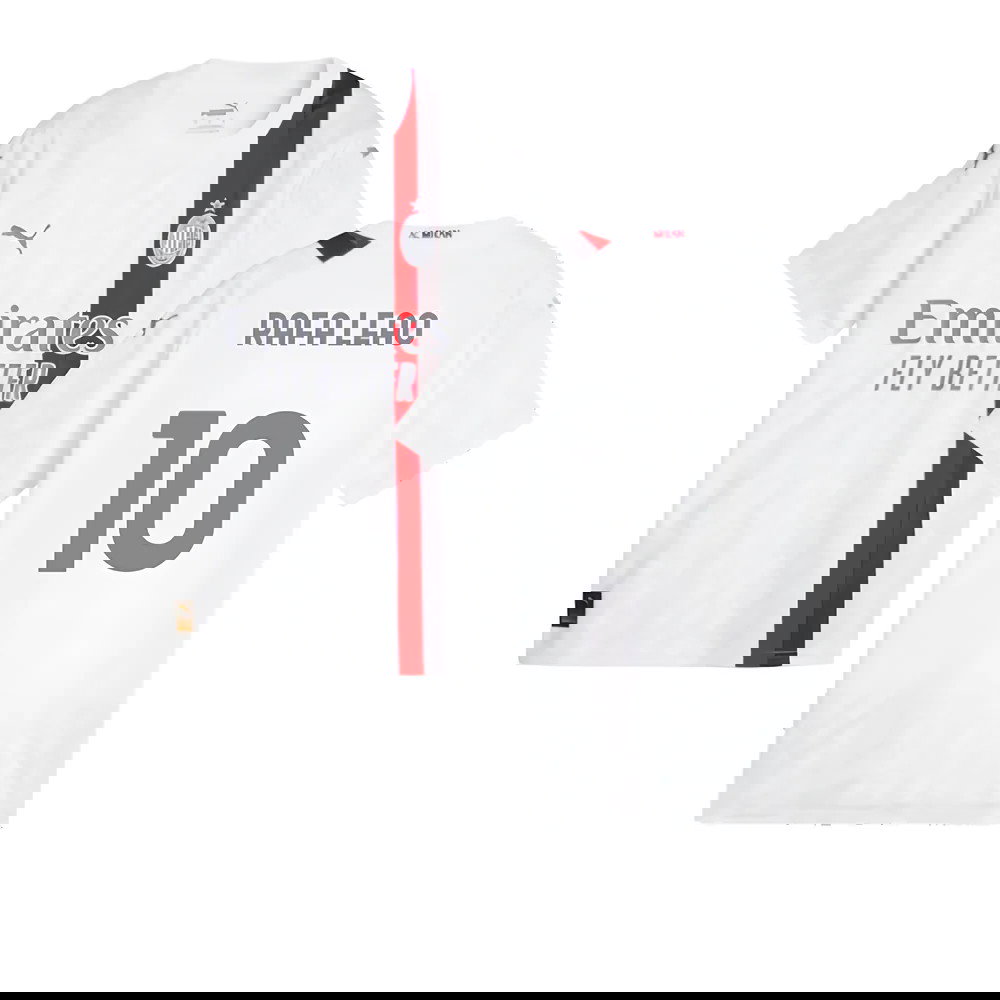 2023-2024 AC Milan Away Shirt (Ladies) (Rafa Leao 10)