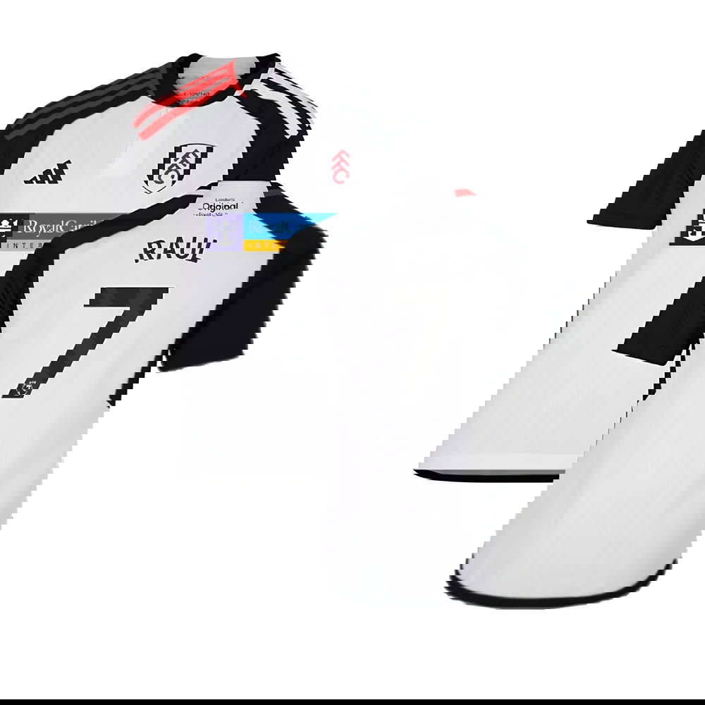 2023-2024 Fulham Home Shirt (Kids) (Raul 7)