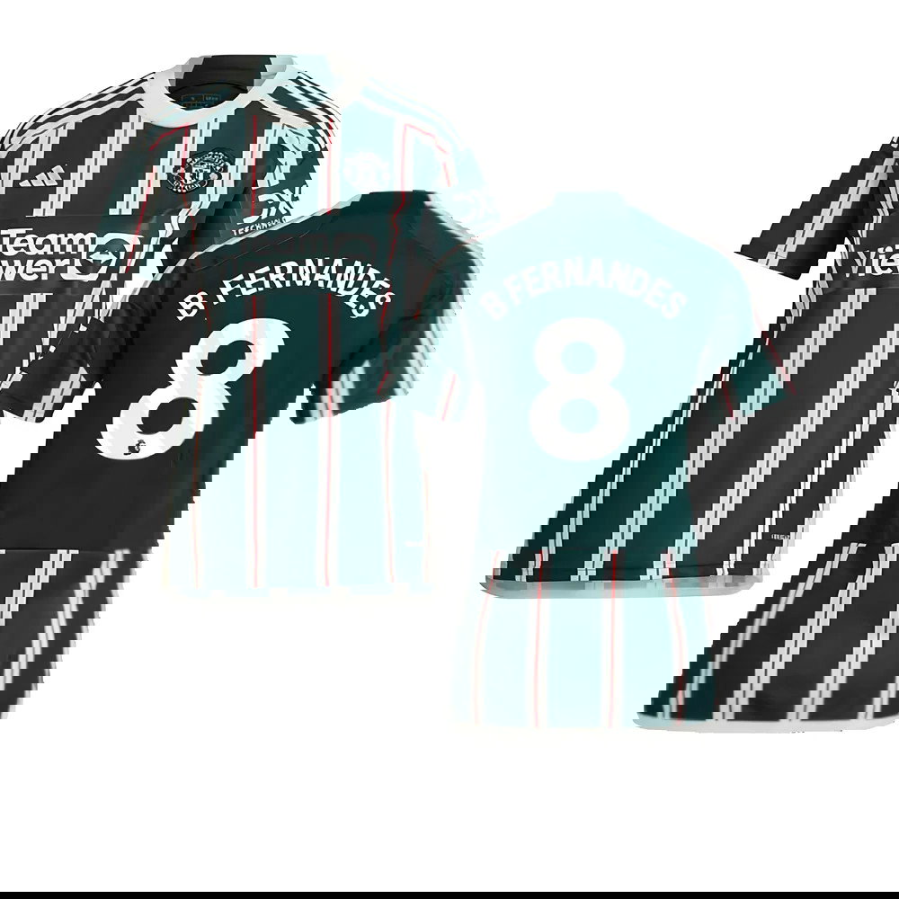 2023-2024 Man Utd Away Shirt (Ladies) (B Fernandes 8)
