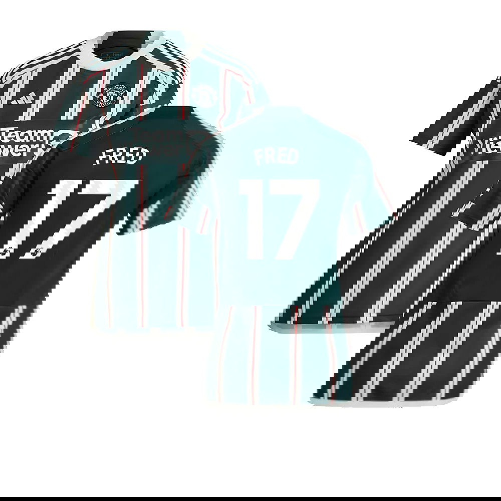 2023-2024 Man Utd Away Shirt (Ladies) (Fred 17)