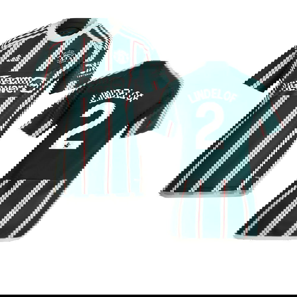 2023-2024 Man Utd Away Shirt (Ladies) (Lindelof 2)
