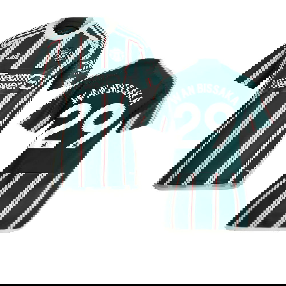 2023-2024 Man Utd Away Shirt (Ladies) (Wan Bissaka 29)