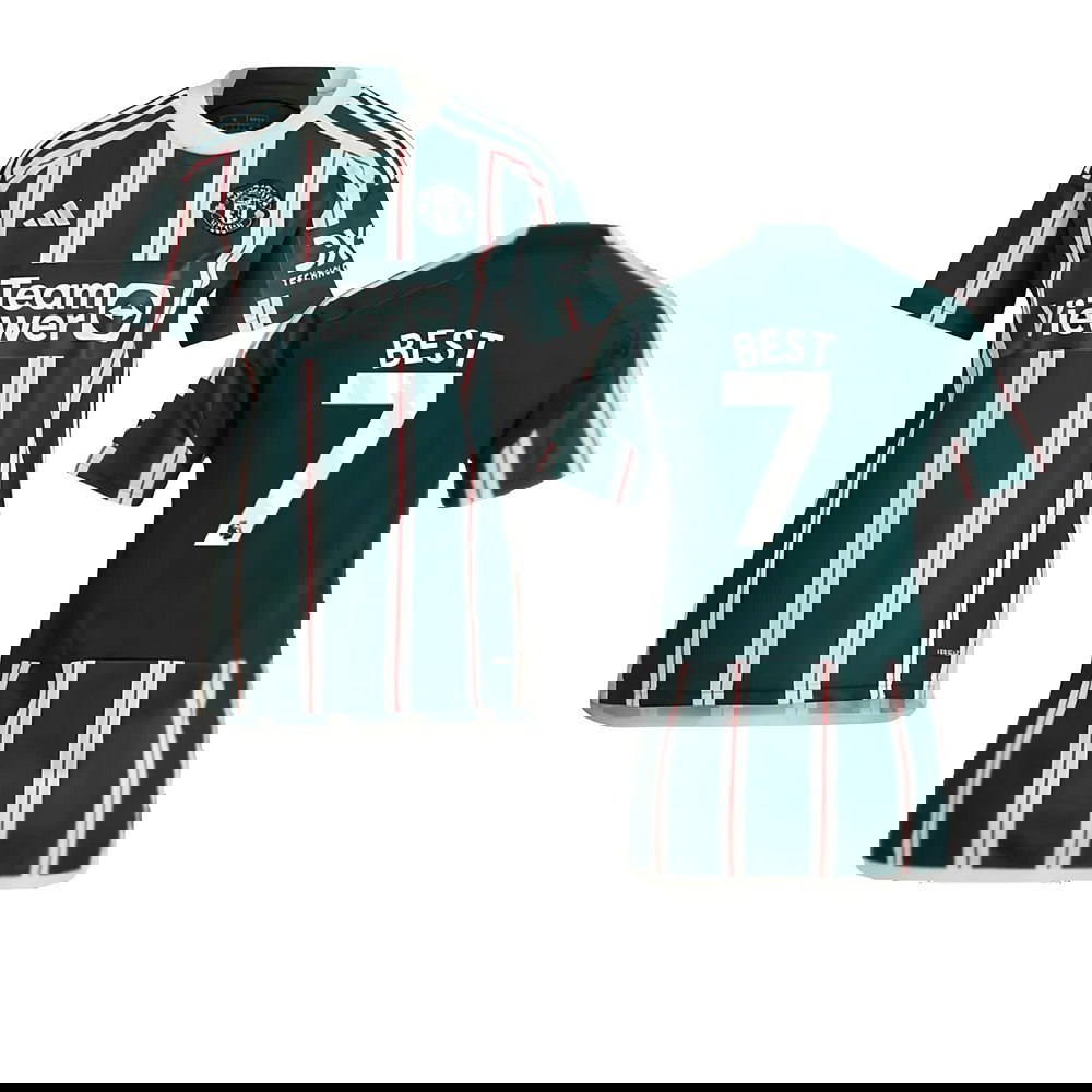 2023-2024 Man Utd Away Shirt (Ladies) (Best 7)