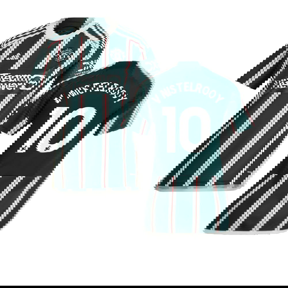 2023-2024 Man Utd Away Shirt (Ladies) (V Nistelrooy 10)