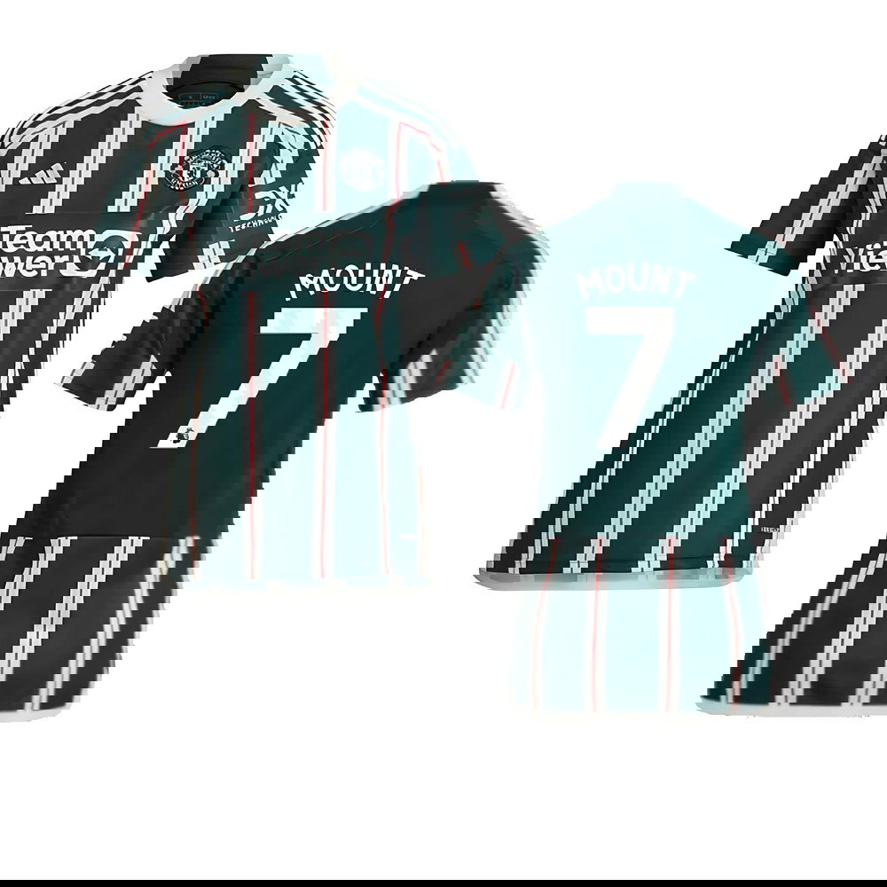 2023-2024 Man Utd Away Shirt (Ladies) (Mount 7)