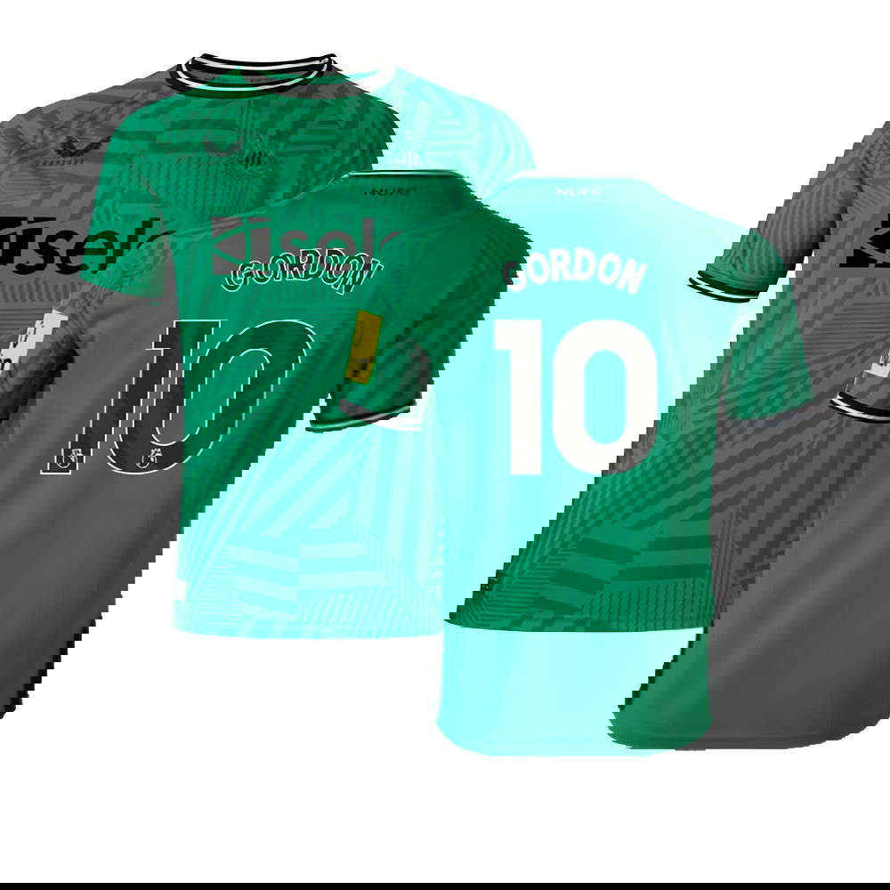 2023-2024 Newcastle United Away Shirt (Gordon 10)
