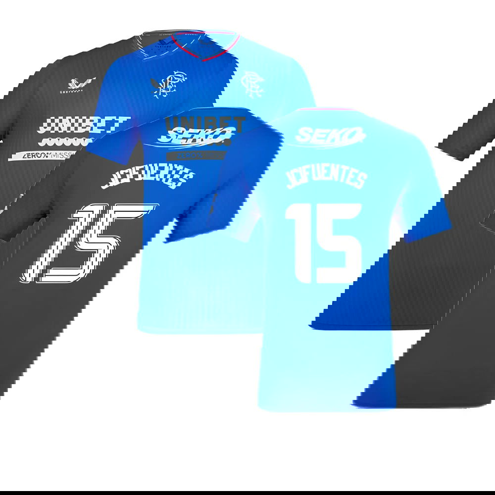 2023-2024 Rangers Pro Authentic Home Shirt (J Cifuentes 15)