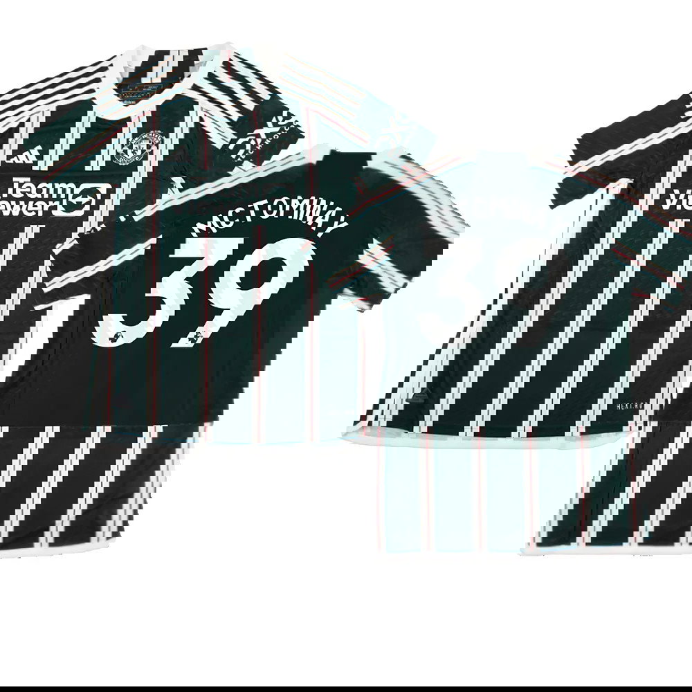 2023-2024 Man Utd Authentic Away Shirt (Ladies) (McTominay 39)