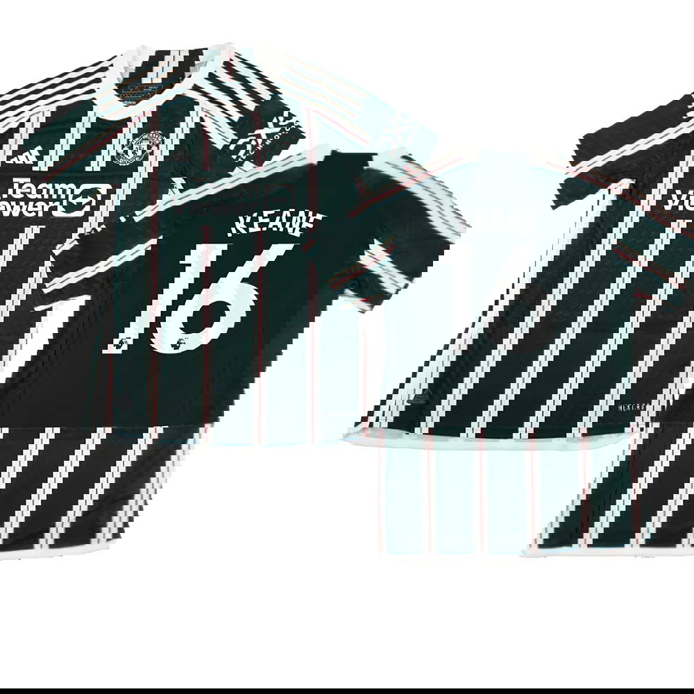 2023-2024 Man Utd Authentic Away Shirt (Ladies) (Keane 16)