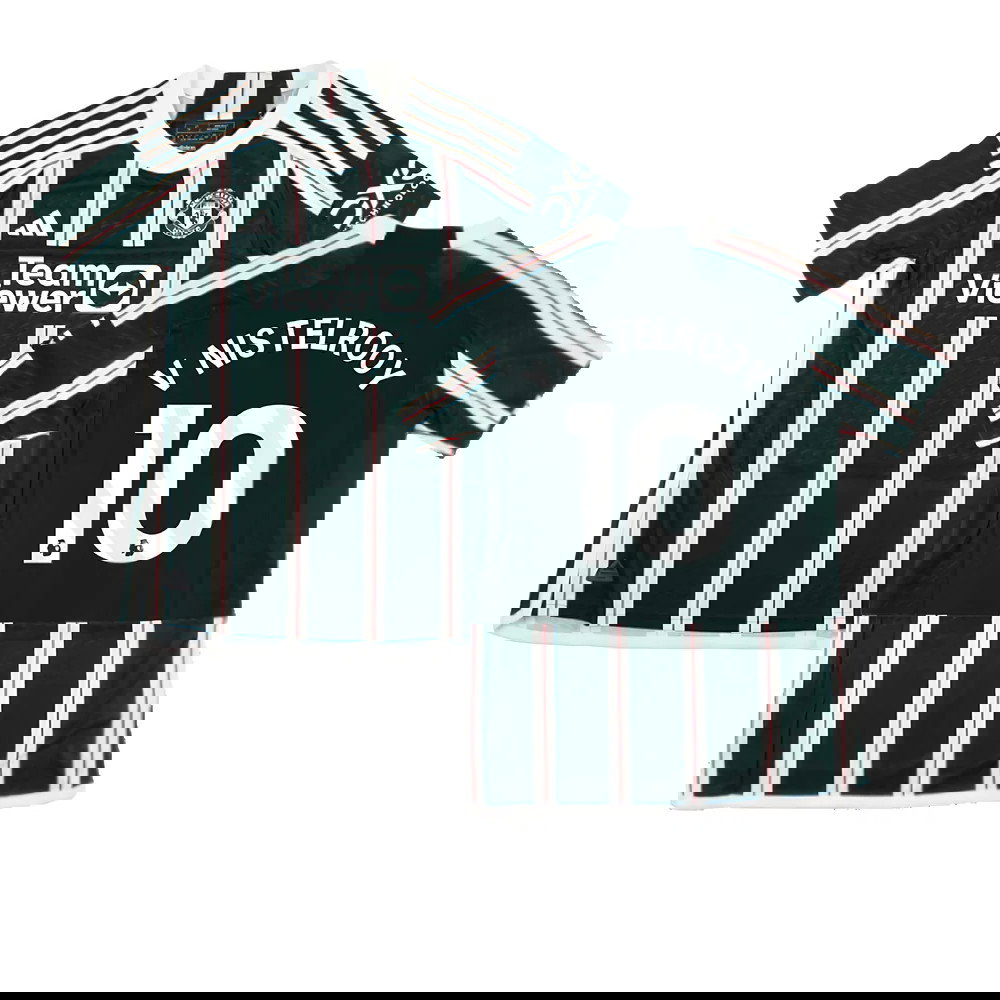 2023-2024 Man Utd Authentic Away Shirt (Ladies) (V Nistelrooy 10)